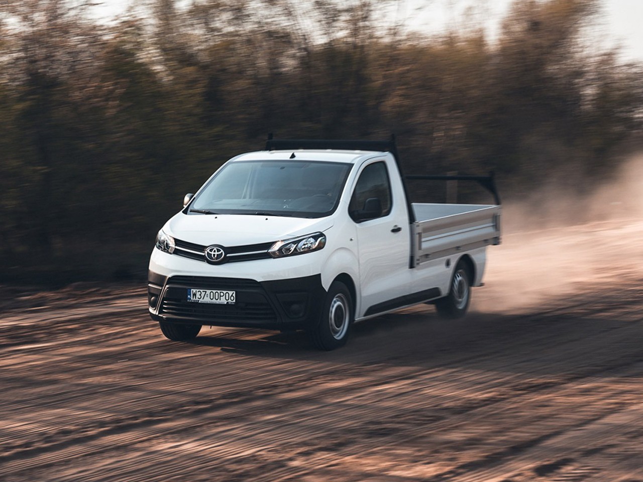 Toyota Proace Platforma