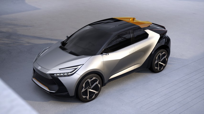 Koncepcyjna Toyota C-HR Prologue