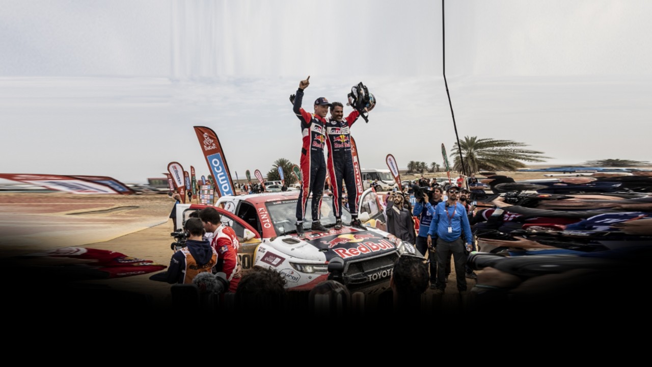 TOYOTA triumfuje w Rajdzie Dakar 2023