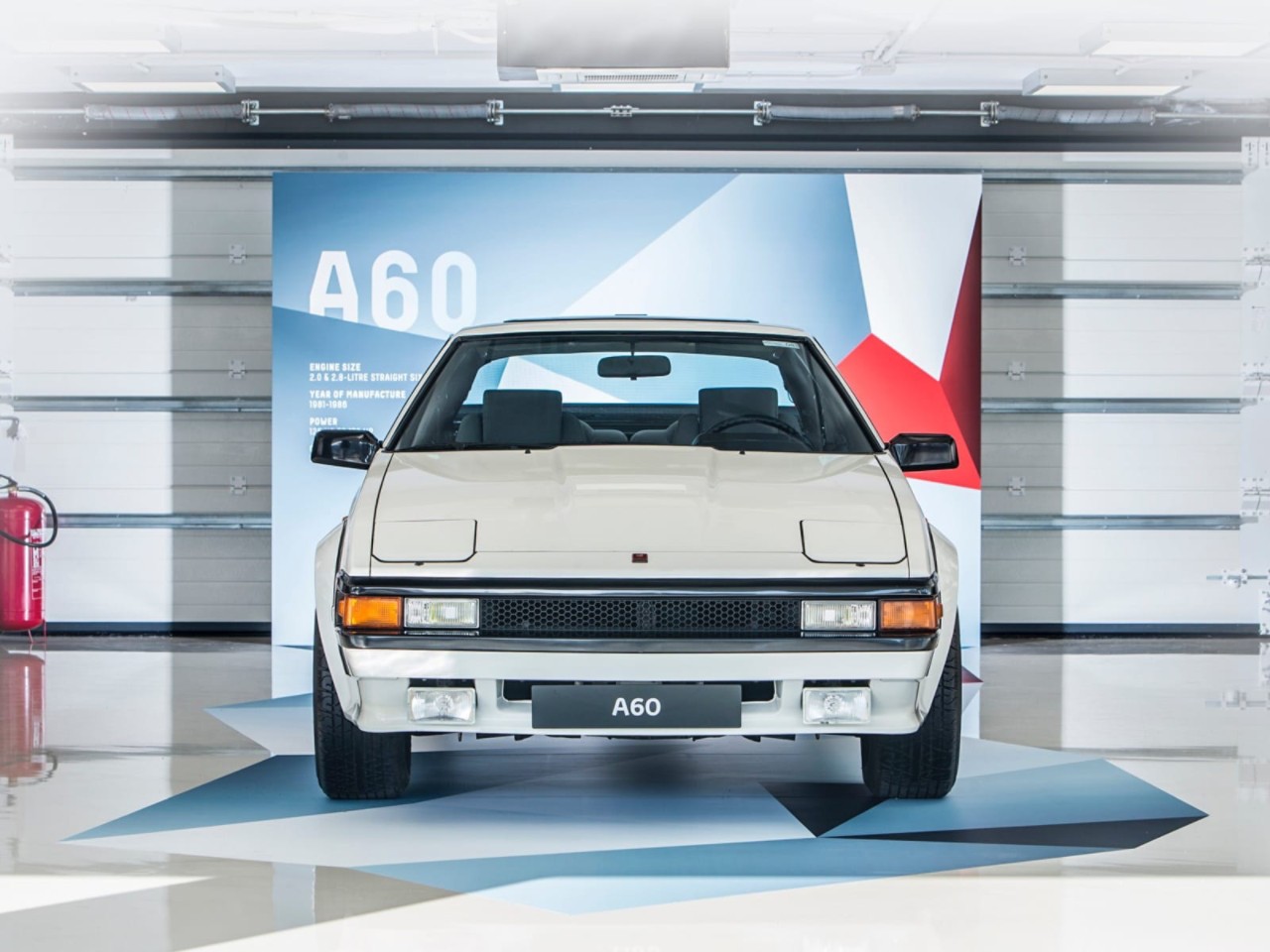 2. generacja: A60 (1981–1986)