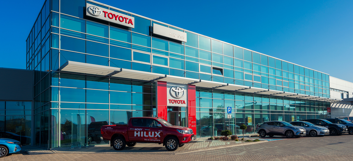 Toyota Bialystok Autopark O Stacji Dilerskiej